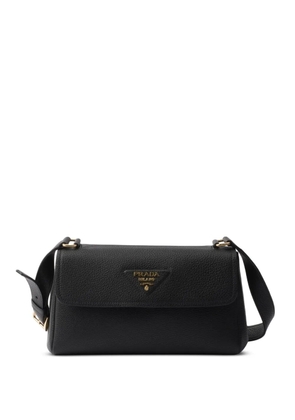 Prada small leather shoulder bag - Black