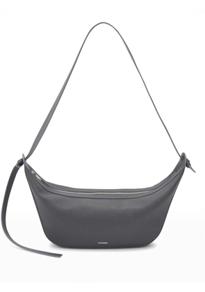 Jil Sander knot-detailing shoulder bag - Grey