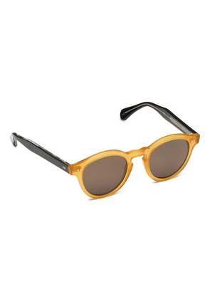 Kador Tony round-frame sunglasses - Yellow
