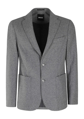 BOSS Henry button jacket - Grey