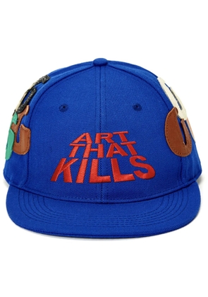 GALLERY DEPT. ATK G-Patch wool cap - Blue