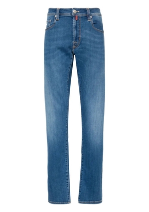 Sartoria Tramarossa Michelangelo low-rise straight-leg jeans - Blue