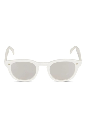 Kador Jolly round-frame glasses - White