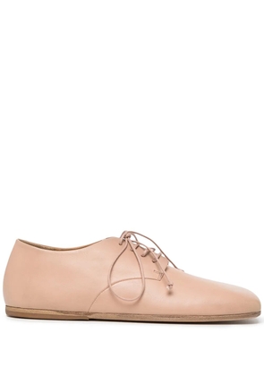 Marsèll square-toe lace-up shoes - Neutrals