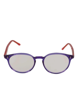 Kador Jonas round-frame glasses - Purple