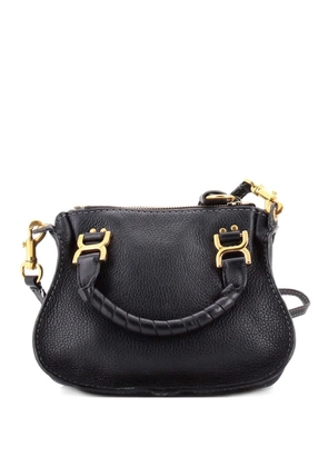 Chloé Pre-Owned Marcie Satchel Leather Baby crossbody bag - Black