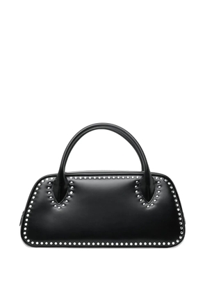 Comme Des Garçons Corti studded shoulder bag - Black