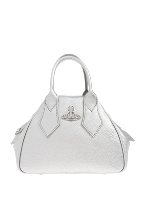 Vivienne Westwood orb-embellished tote bag - Silver