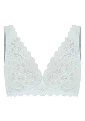 Hanro lace bra - Blue