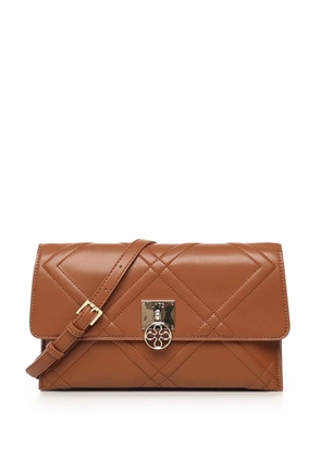 V°73 Bridget clasp-fastening clutch bag - Brown
