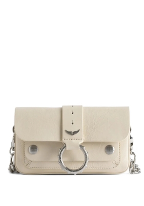 Zadig&Voltaire Kate chain mini bag - Neutrals