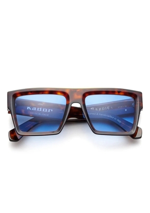 Kador Bandit square-frame sunglasses - Brown
