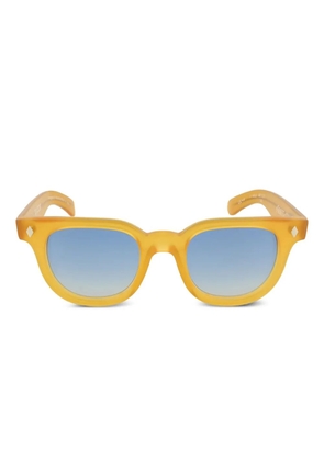 Kador Orbit square-frame sunglasses - Yellow