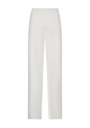 Max Mara Faenza wide-leg trousers - White