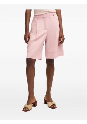 BOSS tailored shorts - Pink