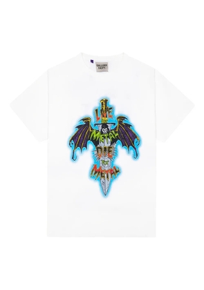 GALLERY DEPT. graphic T-shirt - White