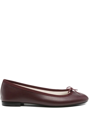 Repetto Cendrillon bow-detail ballet flats - Red