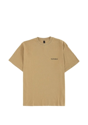 NO PROBLEMO logo T-shirt - Neutrals