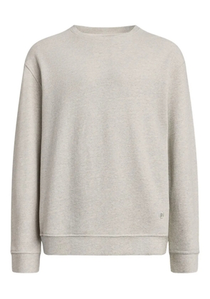 12 STOREEZ crew-neck long-sleeve sweatshirt - Grey