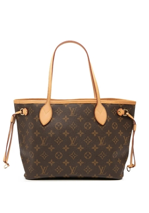 Louis Vuitton Pre-Owned 2009 Monogram Neverfull PM tote bag - Brown