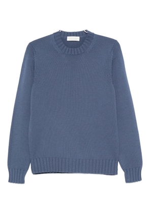 Filippo De Laurentiis crew-neck sweater - Blue