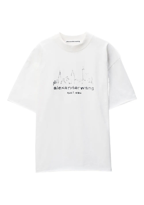 Alexander Wang cotton T-shirt - White
