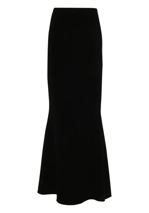 STYLAND straight long skirt - Black