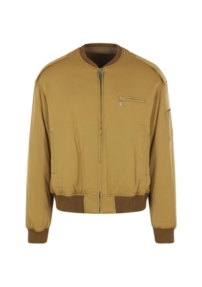 visvim zip-up woven jacket - Green