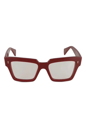 Kador 1370 square-frame glasses - Red