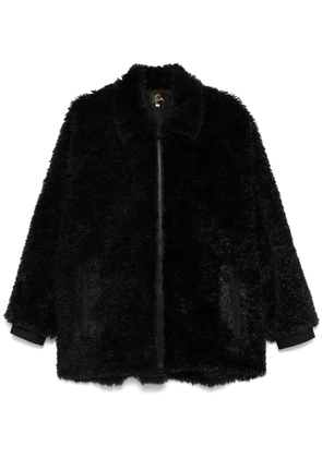 Needles textured jacket - Black