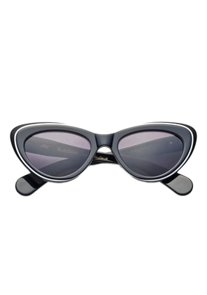 Kador cat-eye tinted sunglasses - Black