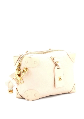 Louis Vuitton Pre-Owned Petite Malle Souple Handbag Monogram Empreinte Leather shoulder bag - Neutrals