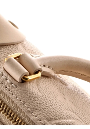 Louis Vuitton Pre-Owned Petite Malle Souple Handbag Monogram Empreinte Leather shoulder bag - Neutrals