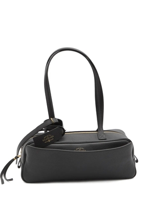 Balenciaga top-handle embossed bowling bag - Black