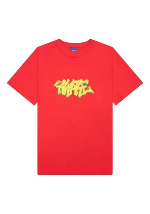 Awake NY graffiti-print t-shirt - Red