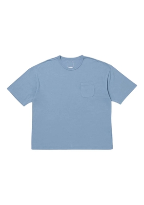 visvim Ex Jumbo pocket short-sleeve T-shirt - Blue