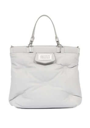 Maison Margiela small Glam Slam quilted top-handle bag - Grey