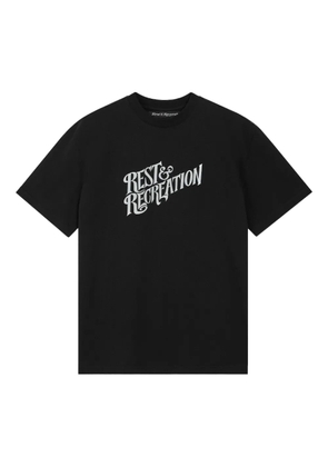 Rest&Recreation logo-print t-shirt - Black