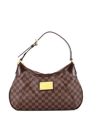 Louis Vuitton Pre-Owned Thames Handbag Damier GM hobo bag - Brown