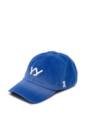 Open YY logo cotton cap - Blue