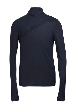 Diomene turtleneck t-shirt - Blue