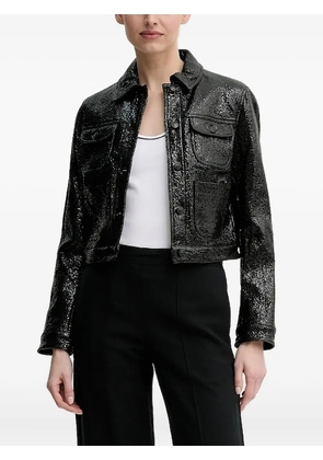 The Kooples sequin-embellishment jacket - Black