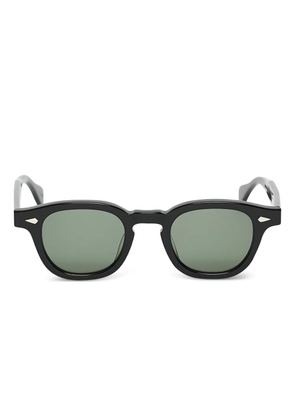 JULIUS TART OPTICAL round sunglasses - Black