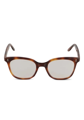 Kador Cooper tortoiseshell square-frames glasses - Brown