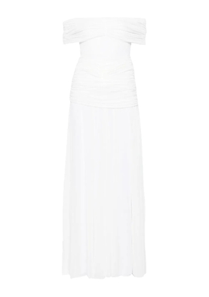 Atu Body Couture sequin-embellished maxi dress - White