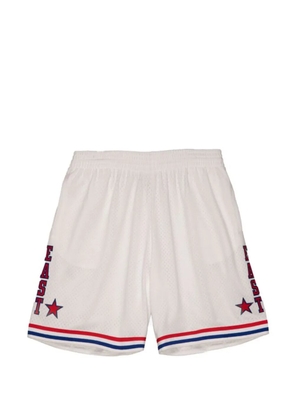 Mitchell & Ness 1985 NBA All-Star Game striped swingman shorts - White