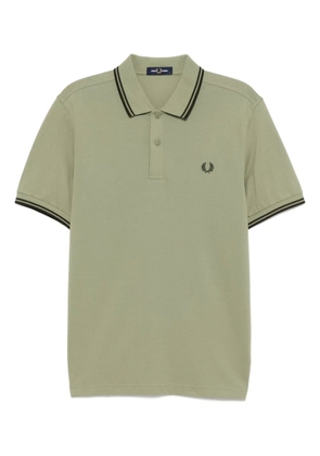 Fred Perry twin-tipped polo shirt - Green