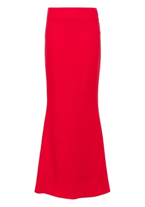 STYLAND pencil maxi skirt - Red