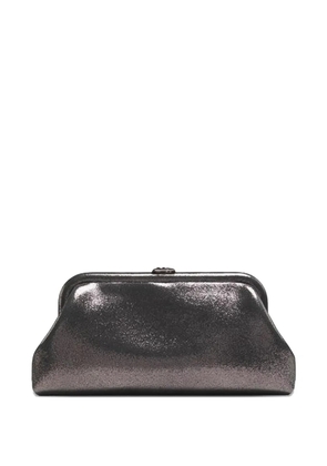 Jimmy Choo Shimmer Skylar clutch - Silver