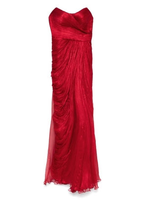 Iris Serban Leila gown - Red
